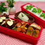 ハンバーグ弁当♪
