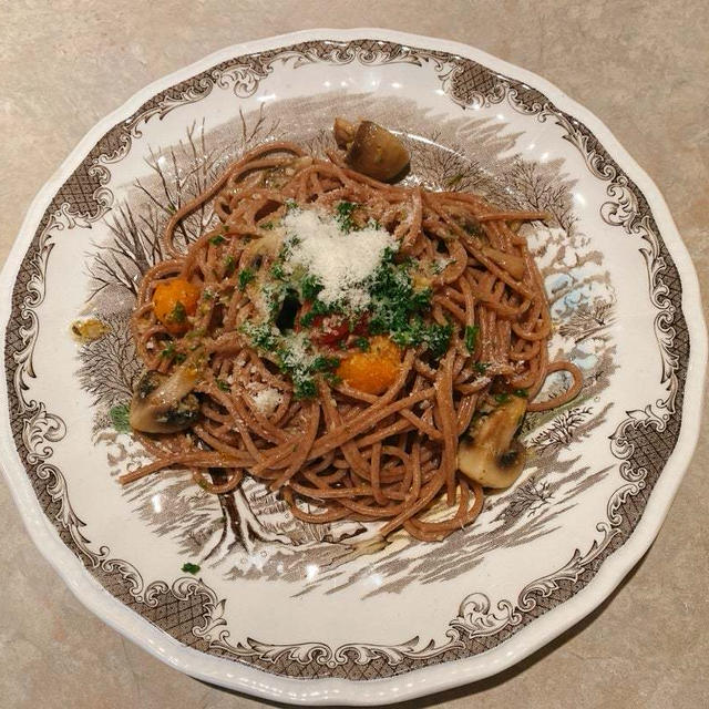 蕎麦Pasta