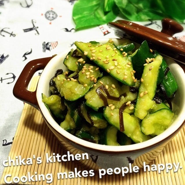 教えてください！ と ウマすぎてやみつき♡一人で食べたい叩ききゅうりのさっぱり漬け♪