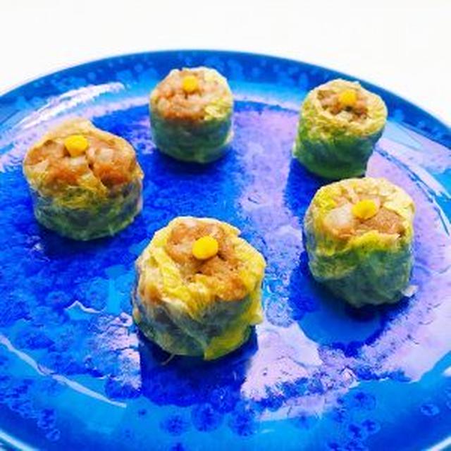 レンジで簡単 巻くだけ 白菜シュウマイ の人気レシピ By 伊賀 るり子さん レシピブログ 料理ブログのレシピ満載