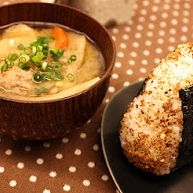 夜食♪