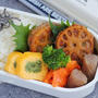 れんこんバーグ弁当｜おいしい茹でブロッコリーの作り方