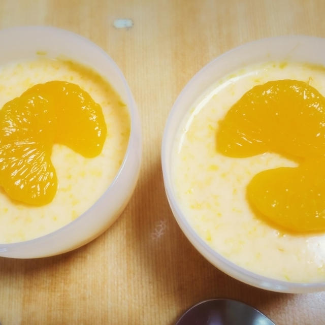 夏休み母さんのおやつ作り