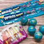 YouTubeで人気の韓国お菓子　地球グミが届きました