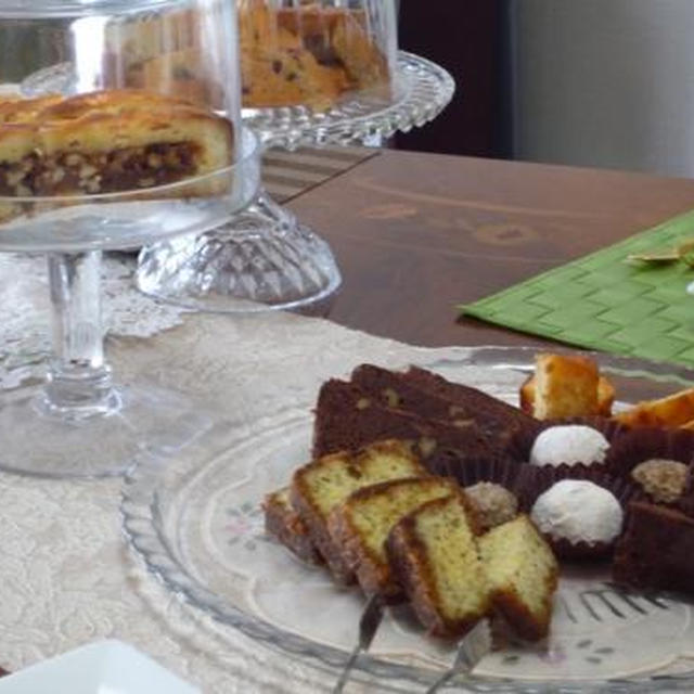 るーママのお菓子の試食会！で、お別れ会