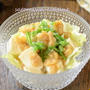 【豆腐と天かすの麵つゆサラダ】天かすのコク+生姜でサッパリ！
