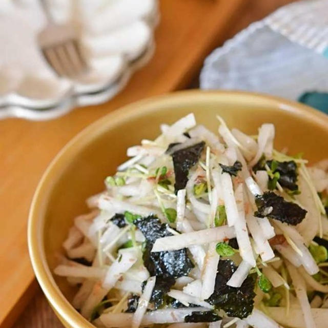 今がおいしい！シャキシャキ大根サラダ5選