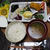 朝食と昼ご飯