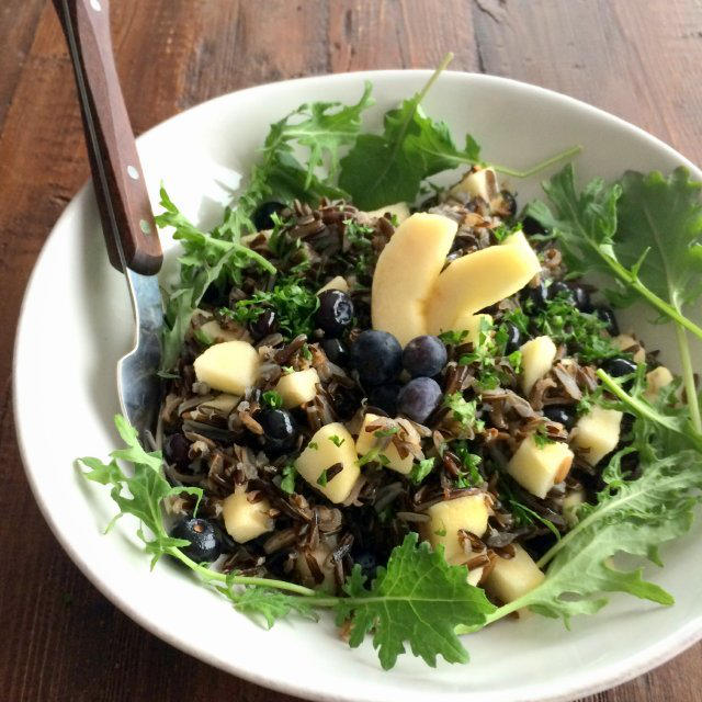 Wild Rice Apple Saladりんごワイルドライスサラダ