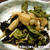 こごみとあらめの炊いたん　ちょいと春っぽく♪