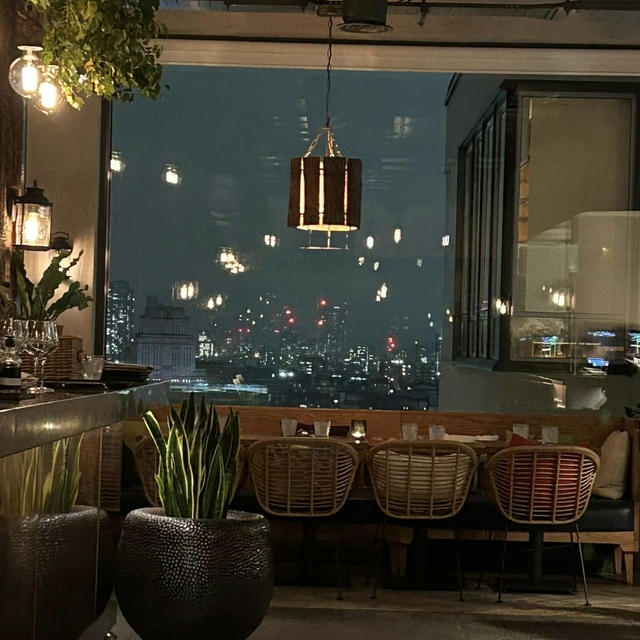 おしゃれなメキシカン「Madera at Treehouse London」