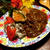 カレーライスに☆ボリュームＵＰ♪かぼちゃ豚肉団子