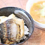 洗い物が面倒だから乗っけちゃいました〜な朝ごはん