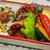 【お弁当】お弁当作り/bento/豚ヒレステーキ《アラフィフ旦那弁当》