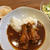 お昼はカレー夜は居酒屋メニュー