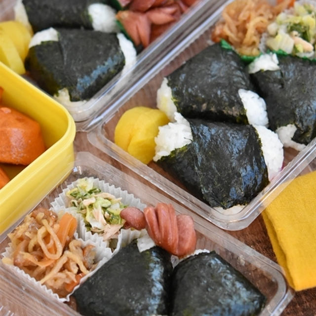 畑しごとのお弁当