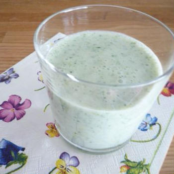 野菜ヨーグルトジュース