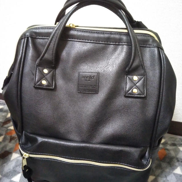 株主優待☆ビックカメラでanelloのリュック