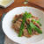 COOKPAD話題入り♪さやいんげんと豚の生姜焼き