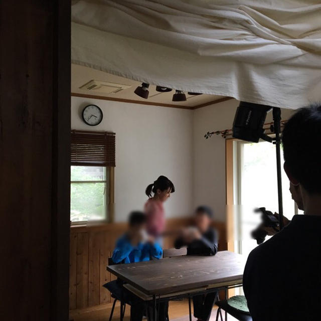 【撮影】 料理を作らない撮影と子どもたちー眼科ー