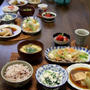 近況報告。 と きのうの晩ごはん。