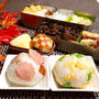 牛肉ほうれん草の甘辛炒め弁当♪友達のお弁当作り