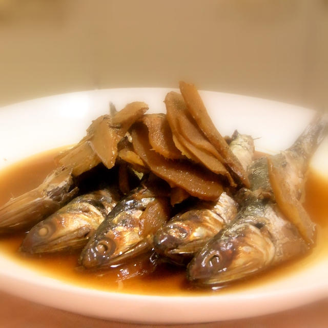 いわしのレシピ 圧力鍋で骨まで食べられる鰯の生姜煮 By ゆかりさん レシピブログ 料理ブログのレシピ満載