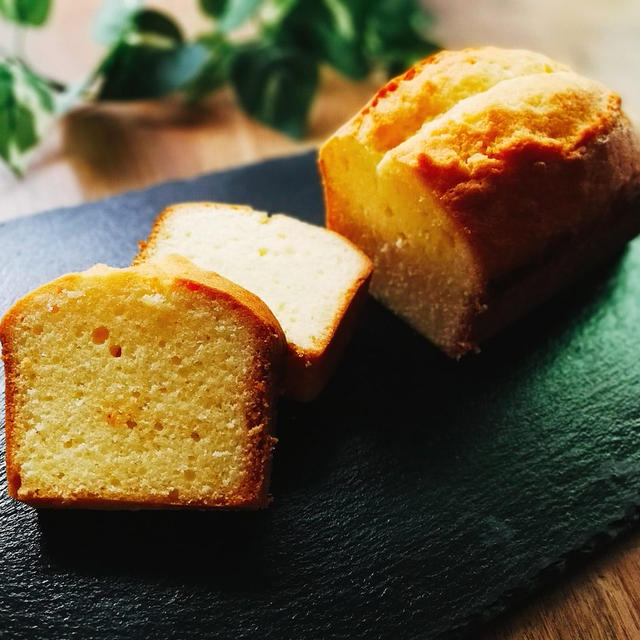 混ぜるだけで簡単！基本のバニラパウンドケーキレシピ