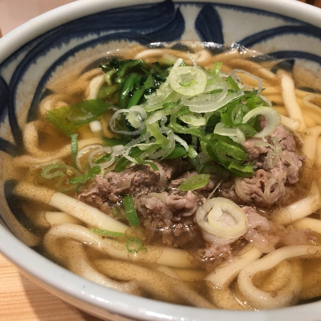 だし茶漬け•肉うどん　えん