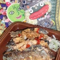 秋刀魚の南蛮漬け＆大根のしそ昆布サラダ（お家カフェ）