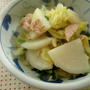 かぶと白菜のツナ缶煮
