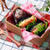 【親子弁】トンカツとエビカツ（もどき）のおにぎりバーガー弁当～Cutlets Onigiri burger