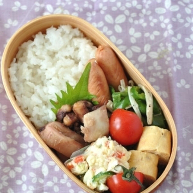 烏賊の醤油麹漬け焼き弁当
