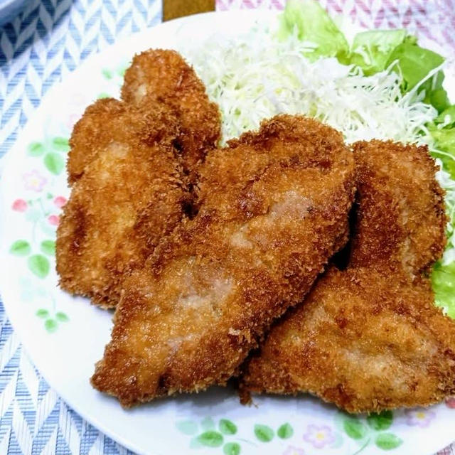 鶏むね肉照り焼きなお弁当と、ヒレカツロースカツ