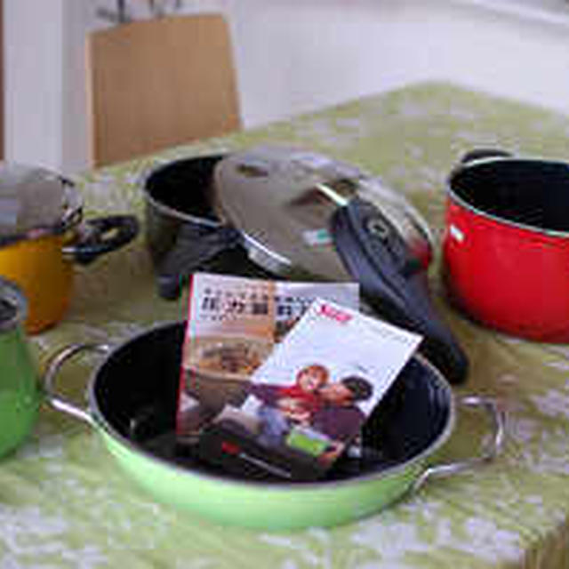 2011年4月の料理教室～シリットを使って食卓をステキに演出～