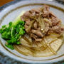 刻み昆布で２品。大根と牛肉の炒め煮／パセリの保存方法
