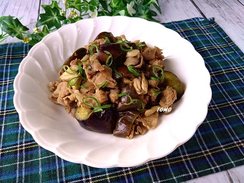 ご飯が進む♪なすと豚肉の柚子胡椒炒め