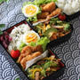 ゴーヤーDX弁当　☆　お子様ランチ風　豆腐ハンバーグ♪
