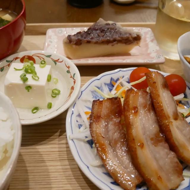 水無月、大祓いの日のデザート