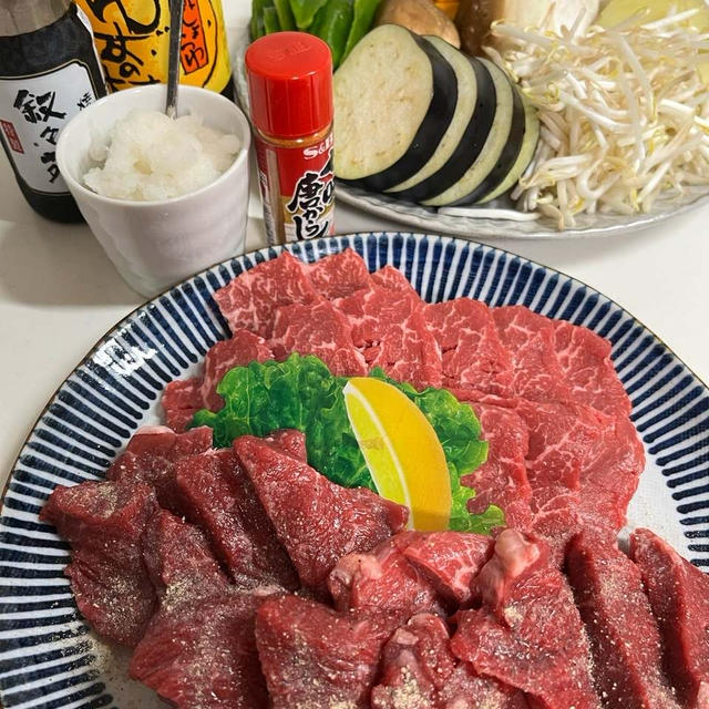 久しぶりに焼き肉^_^