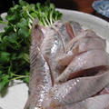 秋刀魚とごぼうのボリューム揚げ