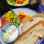 シニア夫婦の朝ごはん(月曜日)