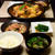 肉じゃがメインの和食
