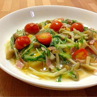 超オススメ❗️豆腐の白だしあんかけイタリアン風