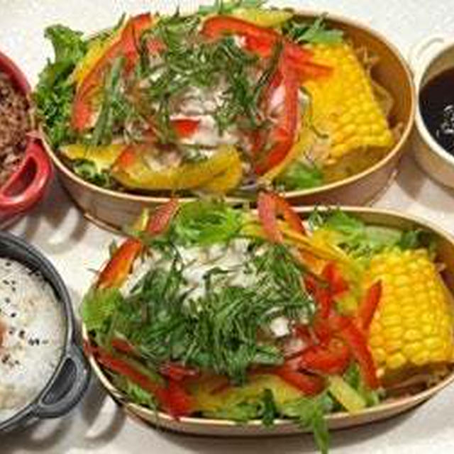 冷しゃぶ弁当・まごまご