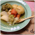 ファーミング楠本の有機お野菜でおうちカフェ！栄養たっぷり野菜だけでも美味しいポトフ by SHIMAさん