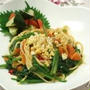 ☆ほうれん草の蟹クリームパスタ☆