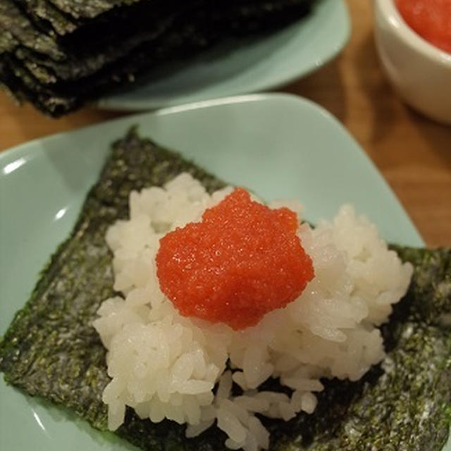 ＼焼きたて／熊本・有明海産一番摘み焼海苔でご飯もりもり〜！