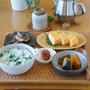 七草粥の朝ごはん