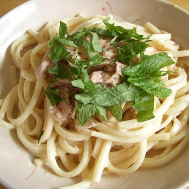 ツナマヨうどん